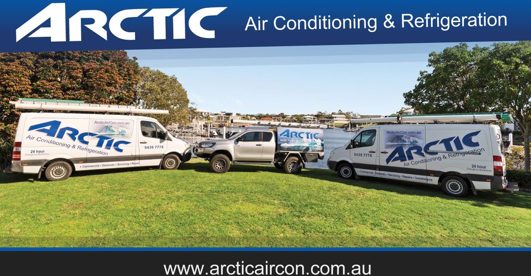 Arctic Air Conditioning & Refrigeration - Logo