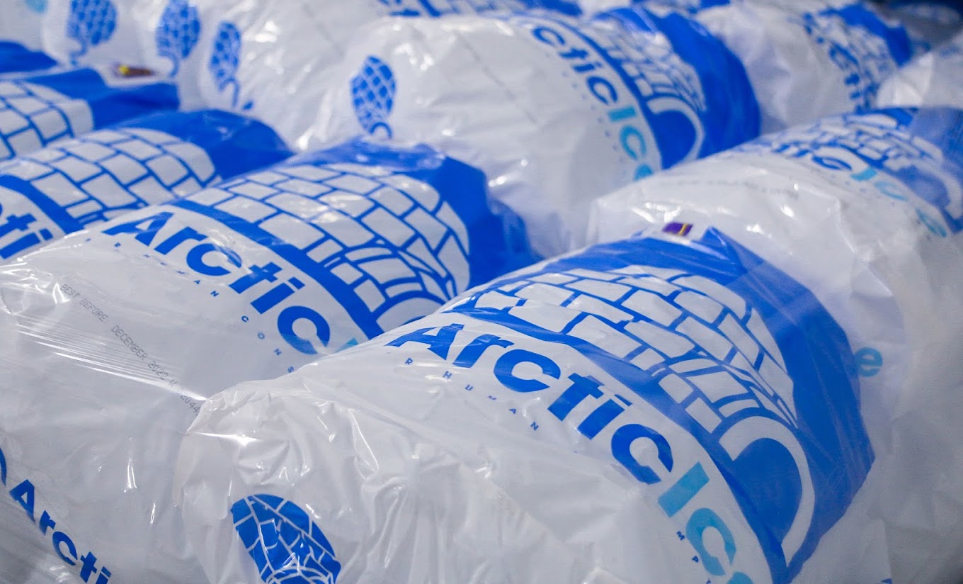 Arctic Ice - Logo