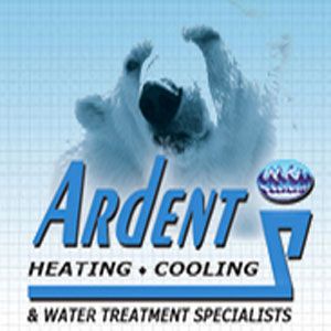 Ardent Heating Air Conditioning &a; Water Treatment - Logo