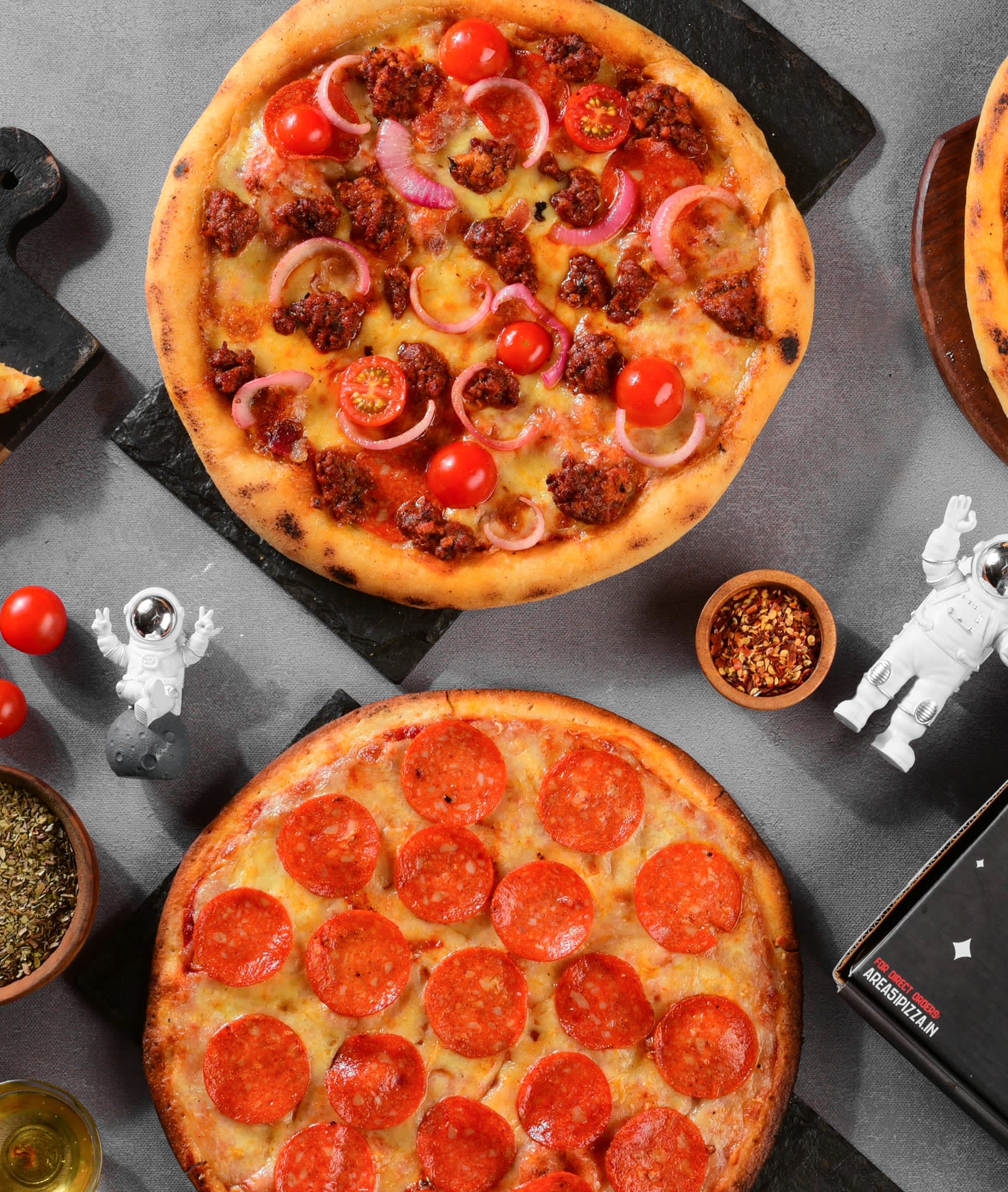 Area 51 Pizza - Logo