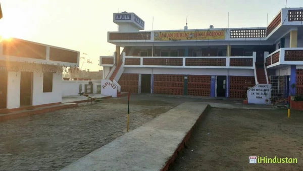 Arean Public High School - Logo