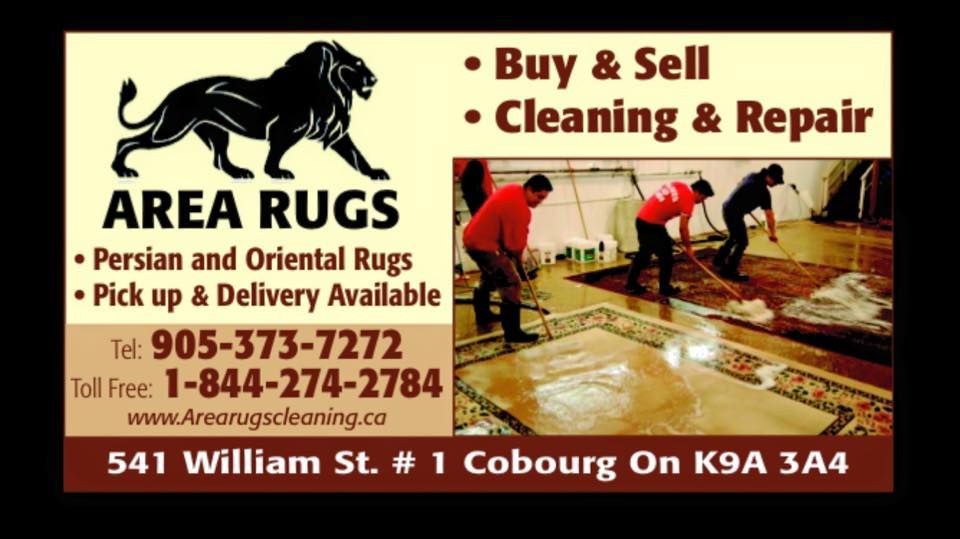 Area Rugs Cleaning - Logo