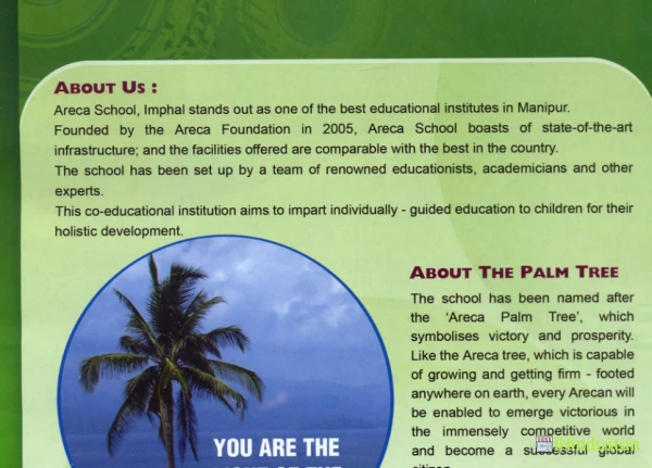 Areca School - Logo