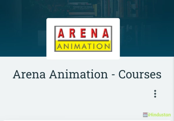 Arena Animation - Courses - Logo