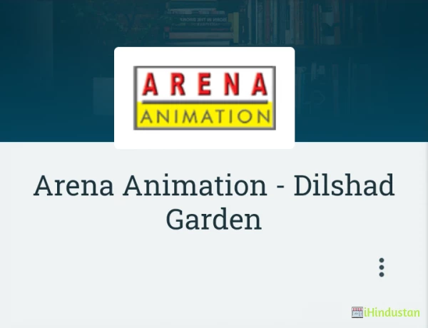 Arena Animation - Dilshad Garden - Logo