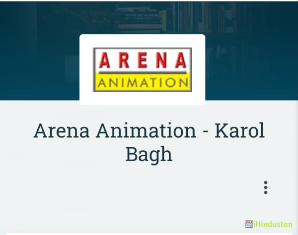 Arena Animation - Karol Bagh - Logo