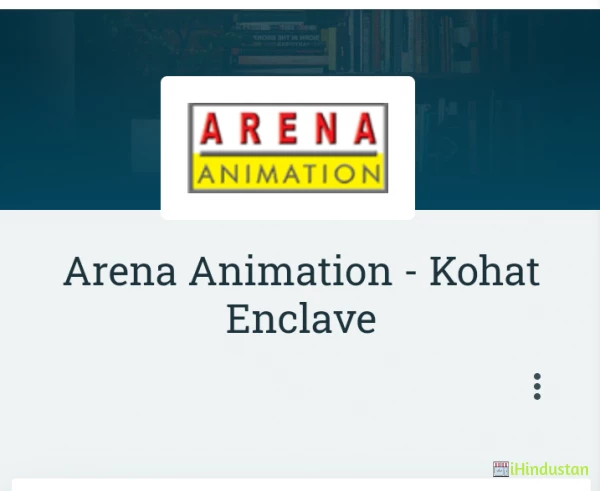 Arena Animation - Kohat Enclave - Logo