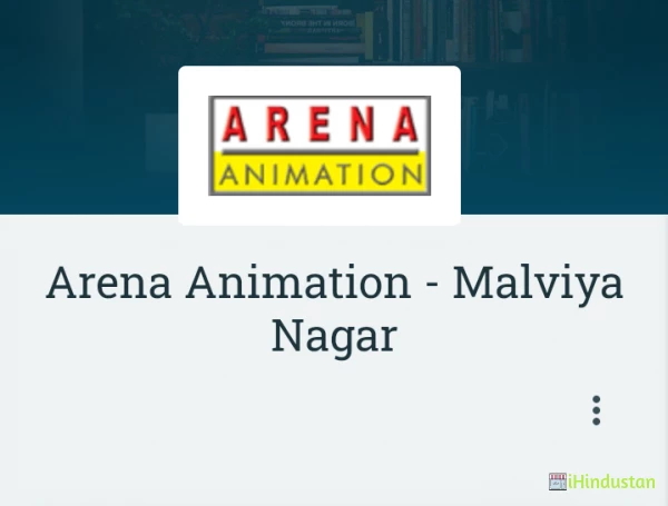 Arena Animation - Malviya Nagar - Logo