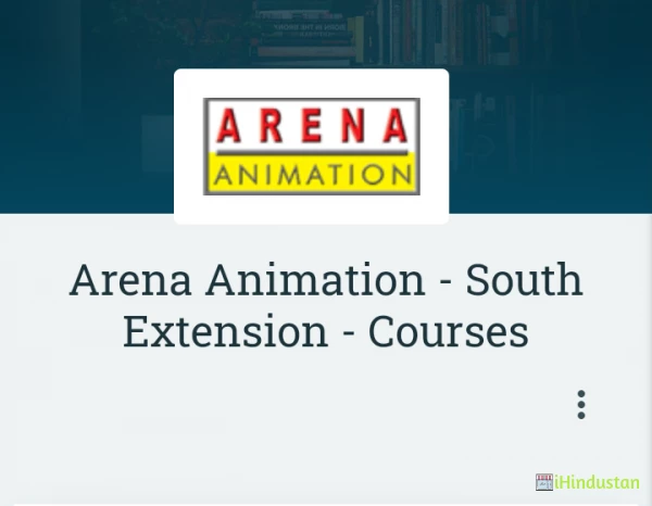 Arena Animation - South Extension - Courses - Logo