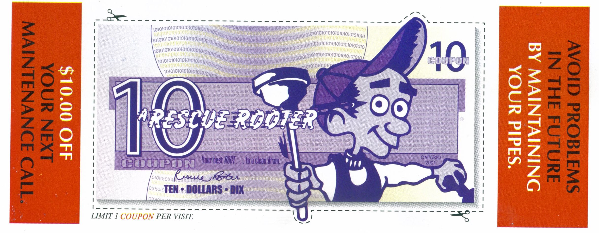 A Rescue Rooter - Logo