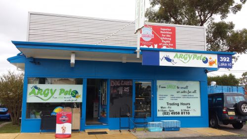Argy Pets - Logo