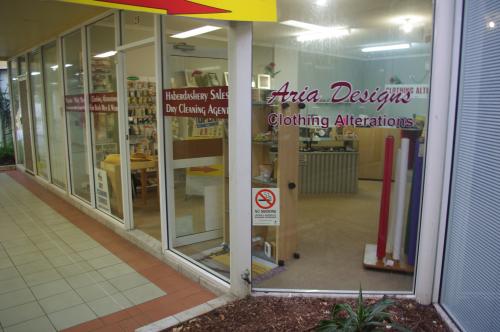 Aria Designs Clothing Alterations - Logo