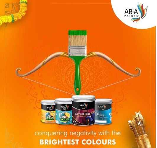 Aria Paints And Services - Cover photo