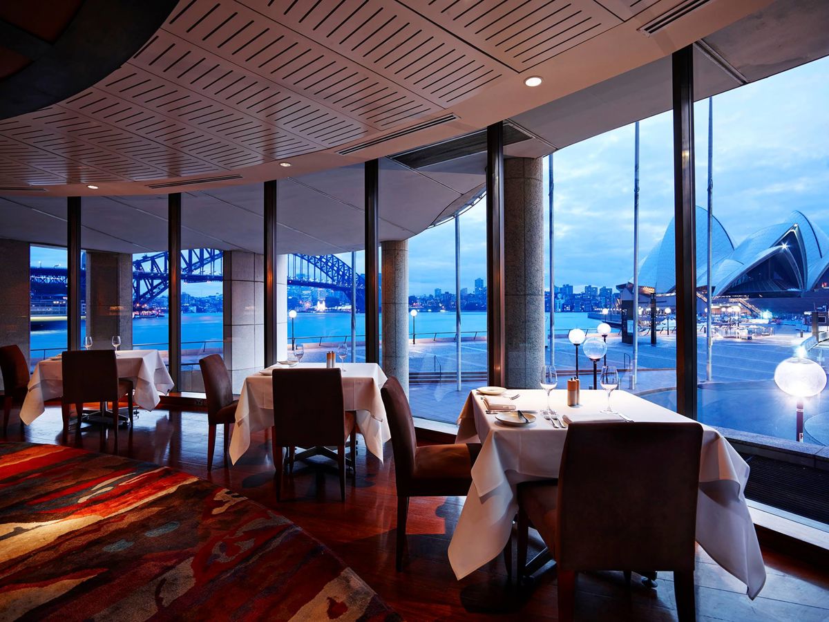 Aria Restaurant Sydney - Logo