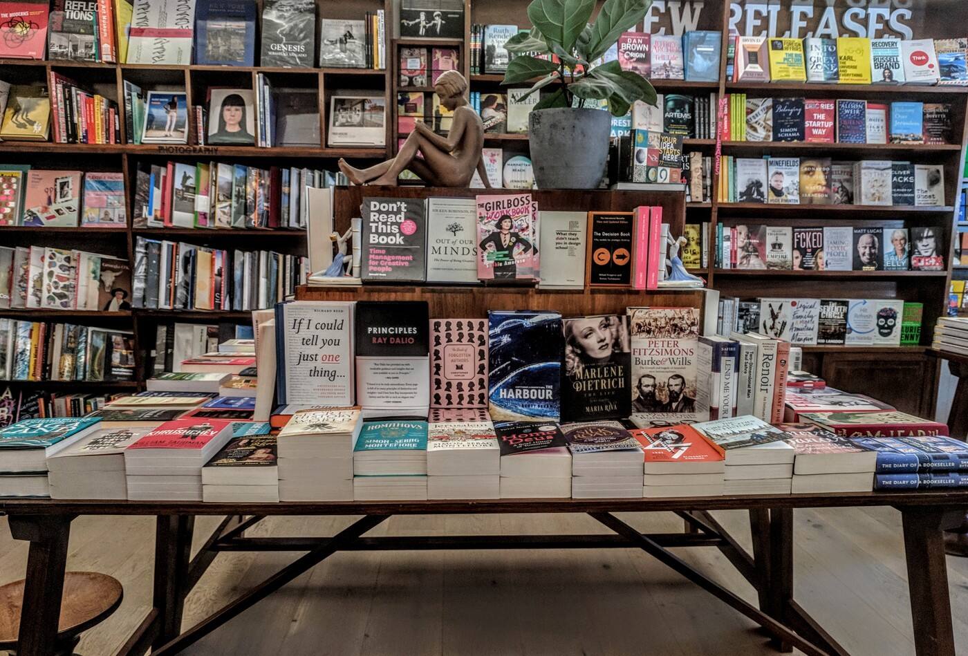 Ariel Booksellers - Cover photo
