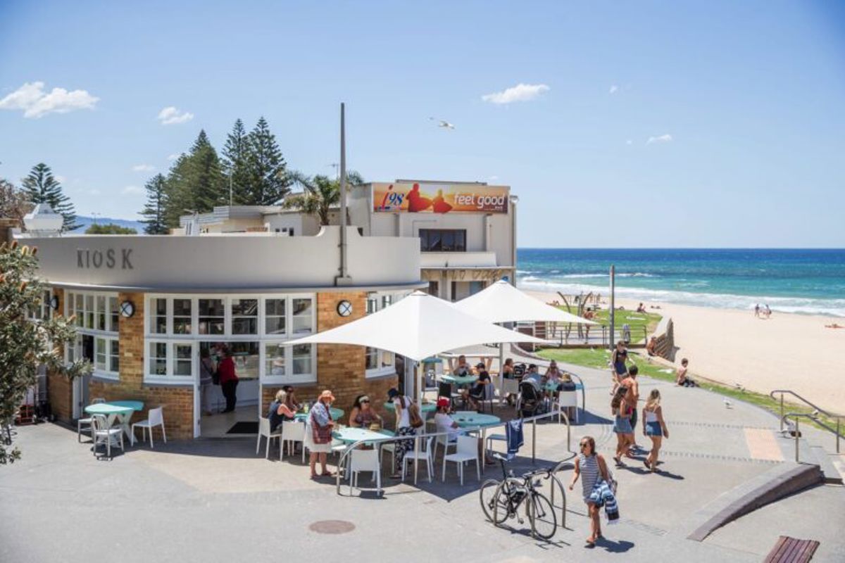 Ariel's North Beach - Logo