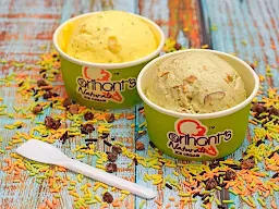 Arihant's Natural Ice Cream - Logo