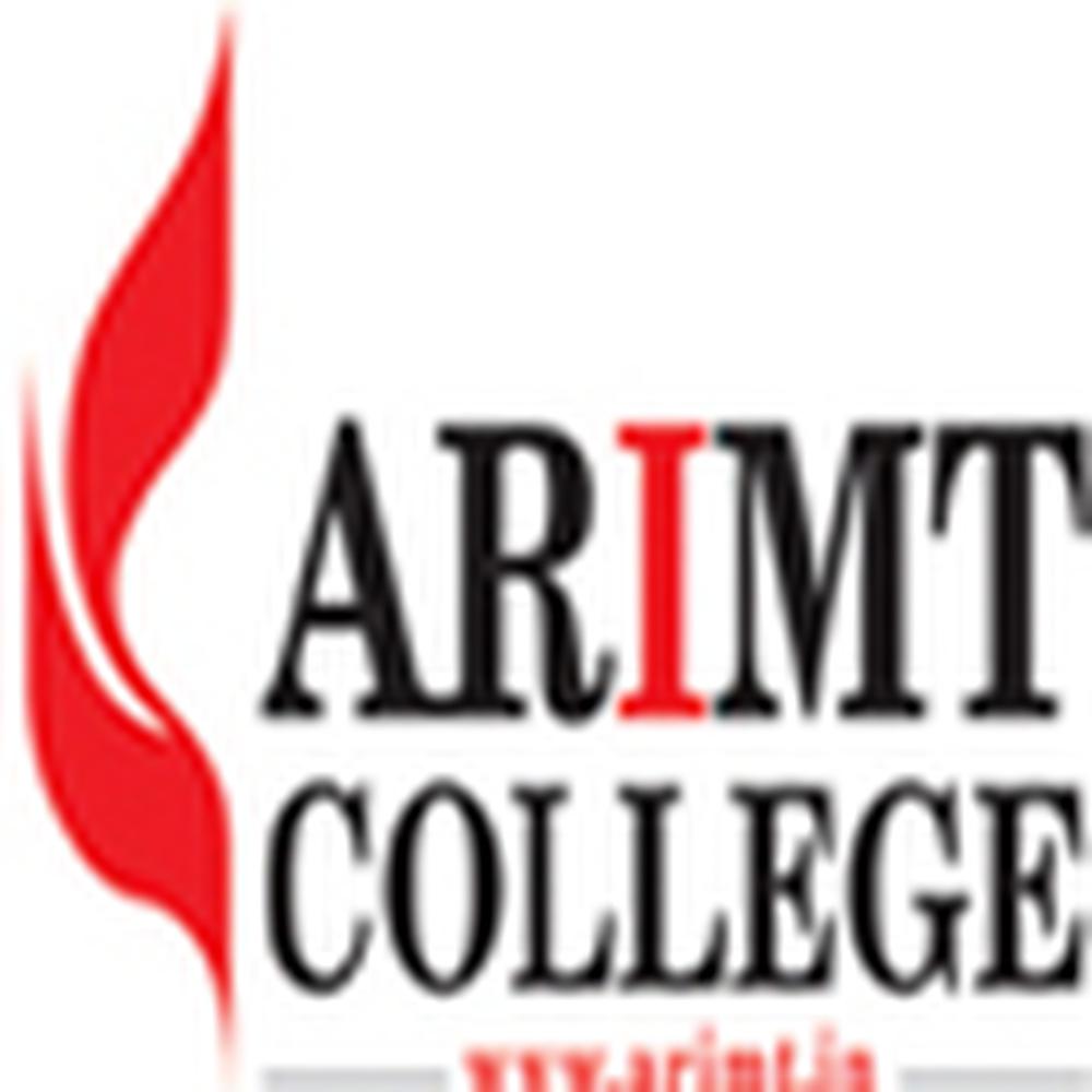 AR Institute of Management & Technology (ARIMT) - Logo