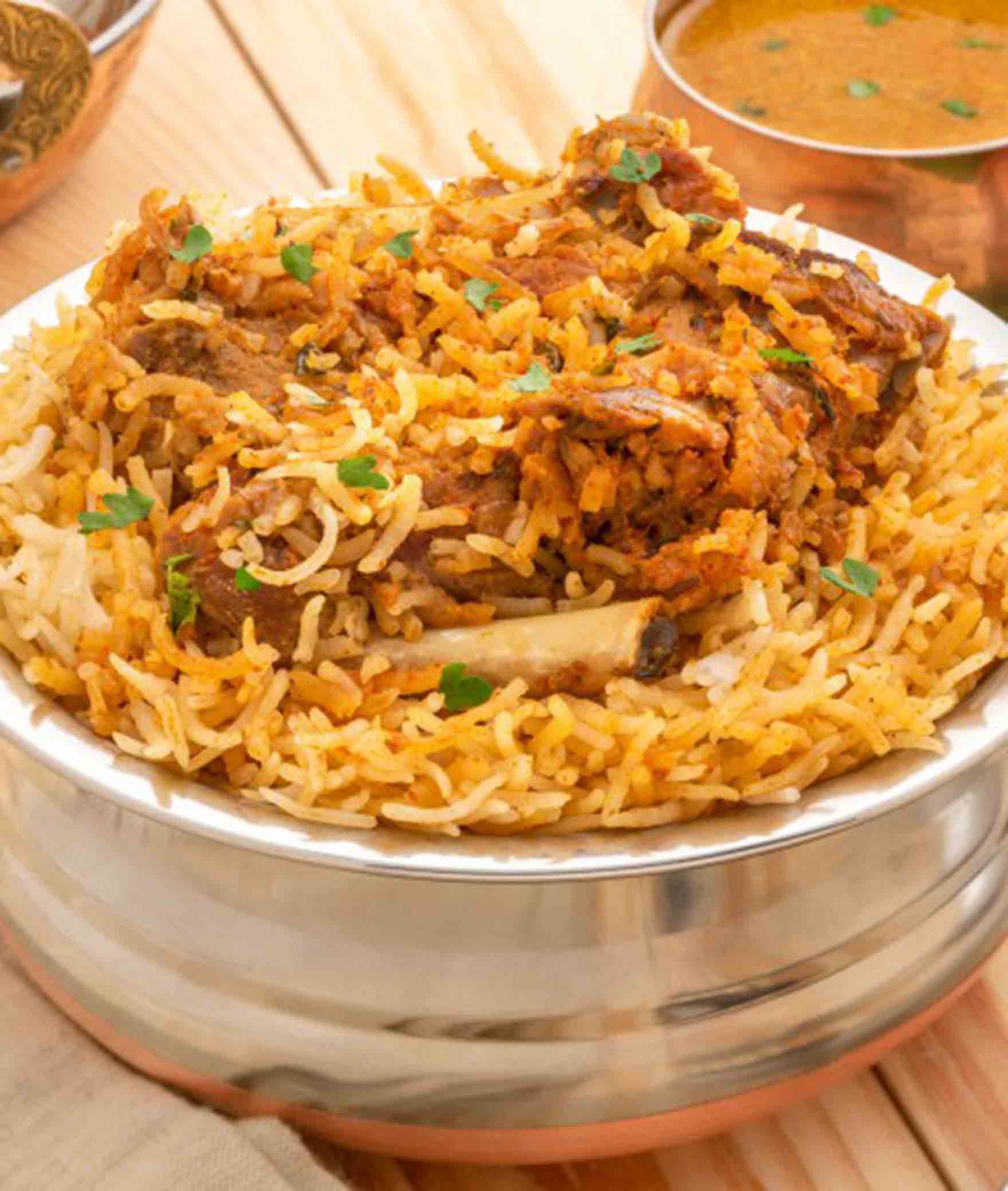 Arion Biryani - Logo