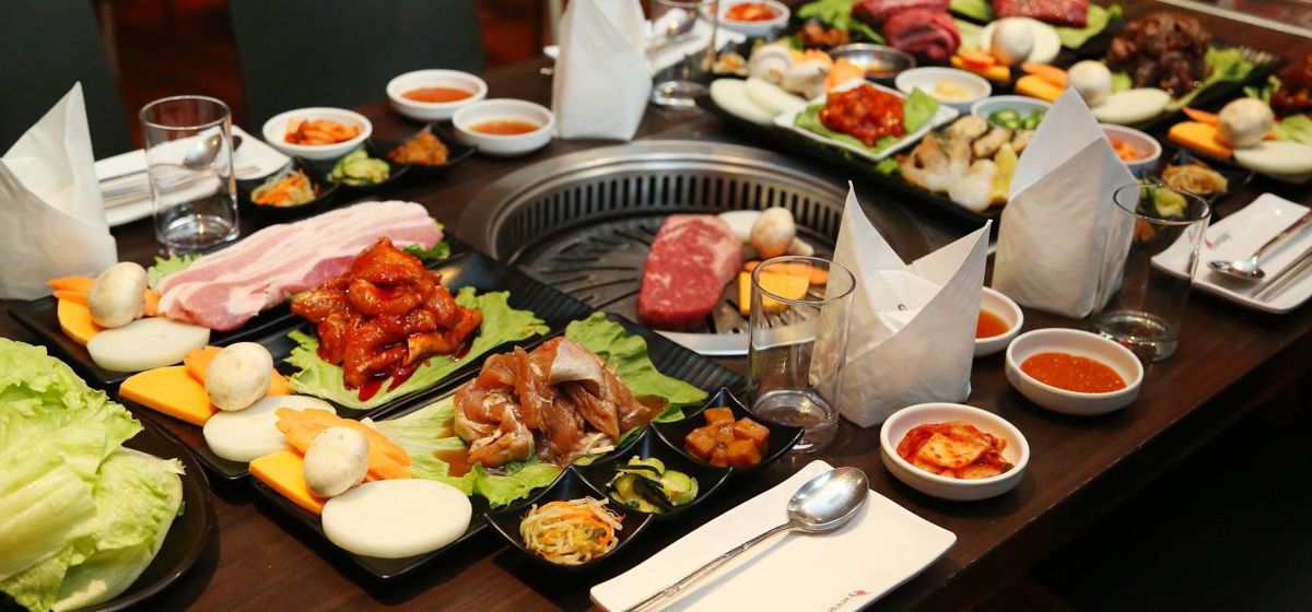 Arirang Korean BBQ Restaurant - Logo