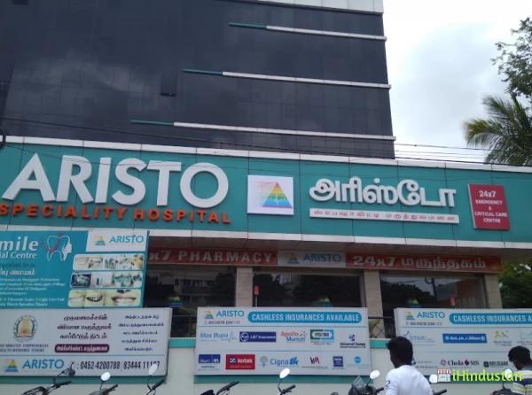 Aristo Speciality Hospital - Logo