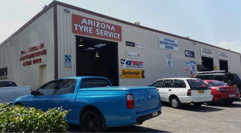 Arizona Tyre Service - Logo