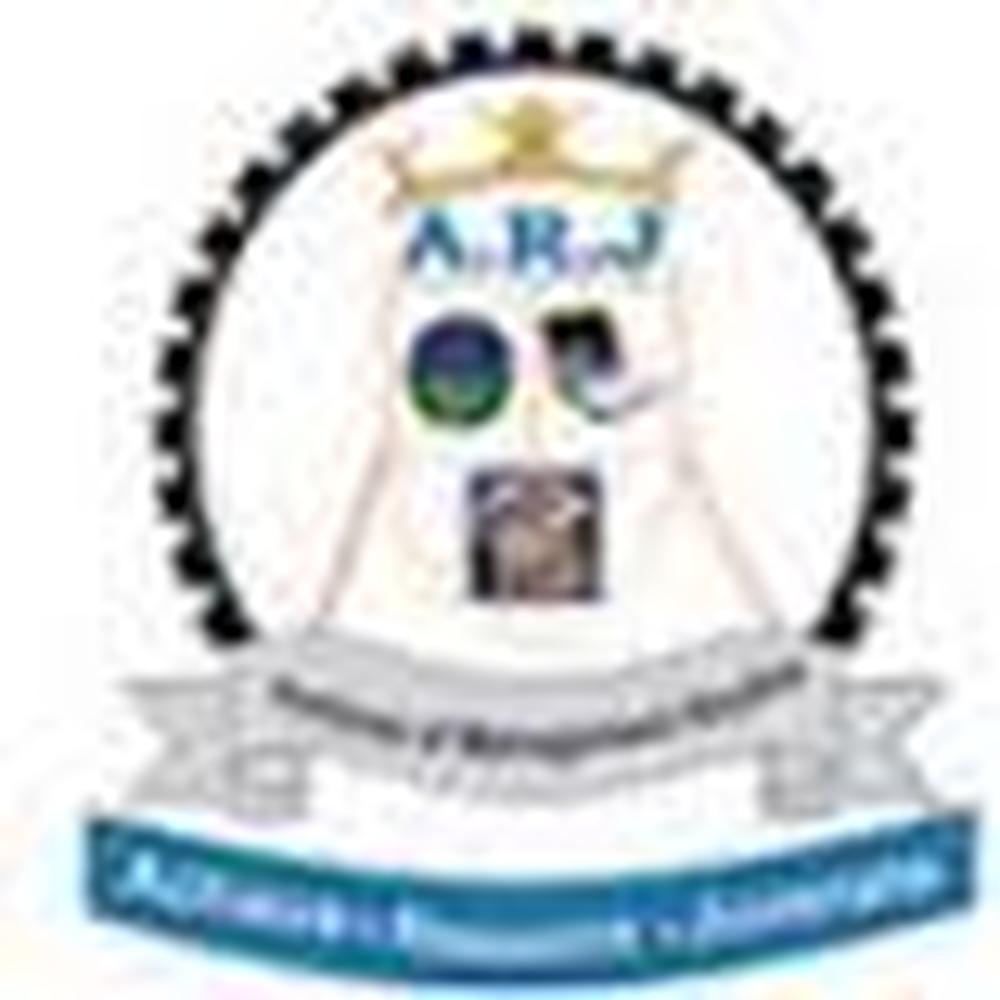 A.R.J Institute of Management Studies (ARJIMS) - Logo