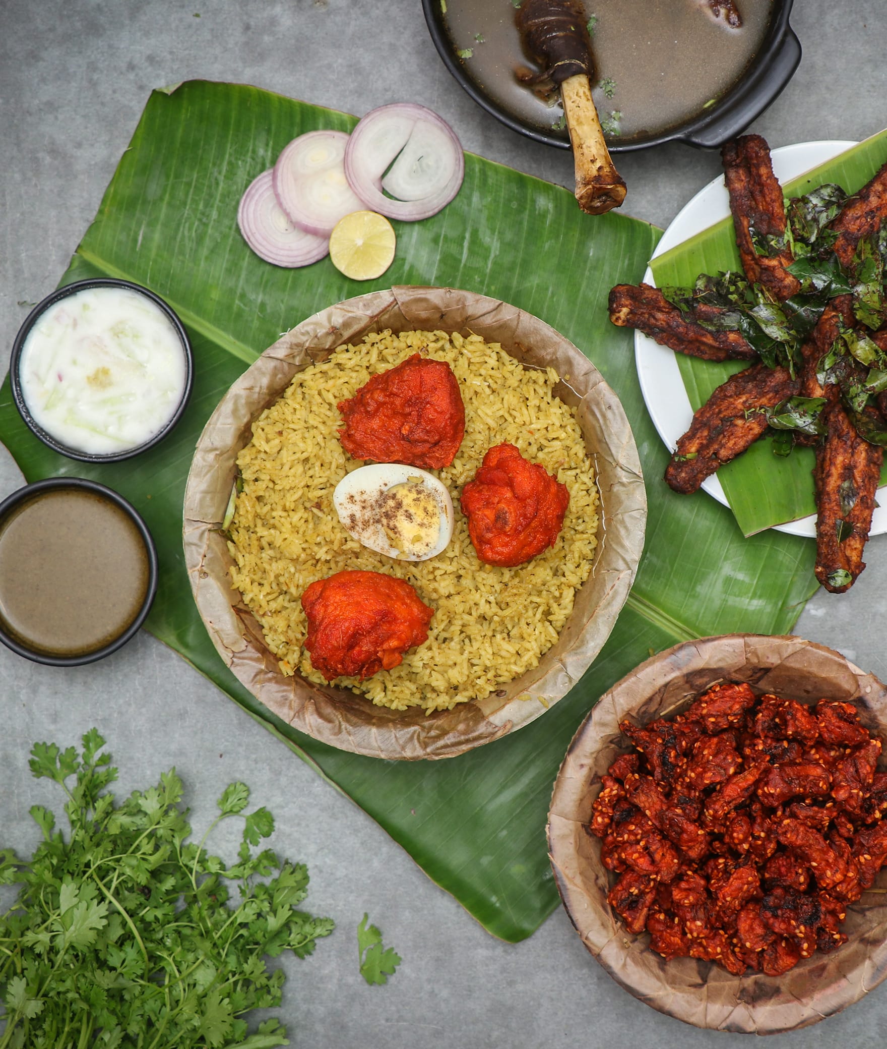 ARK DONNE BIRYANI - Logo