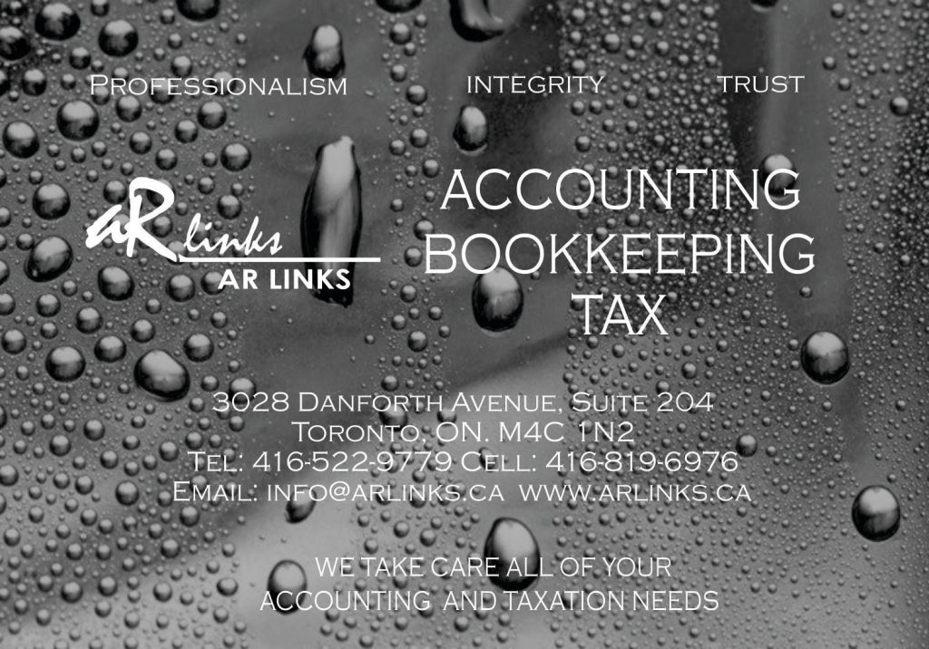 Arlinks -Accounting and Tax Services Inc. - Cover photo