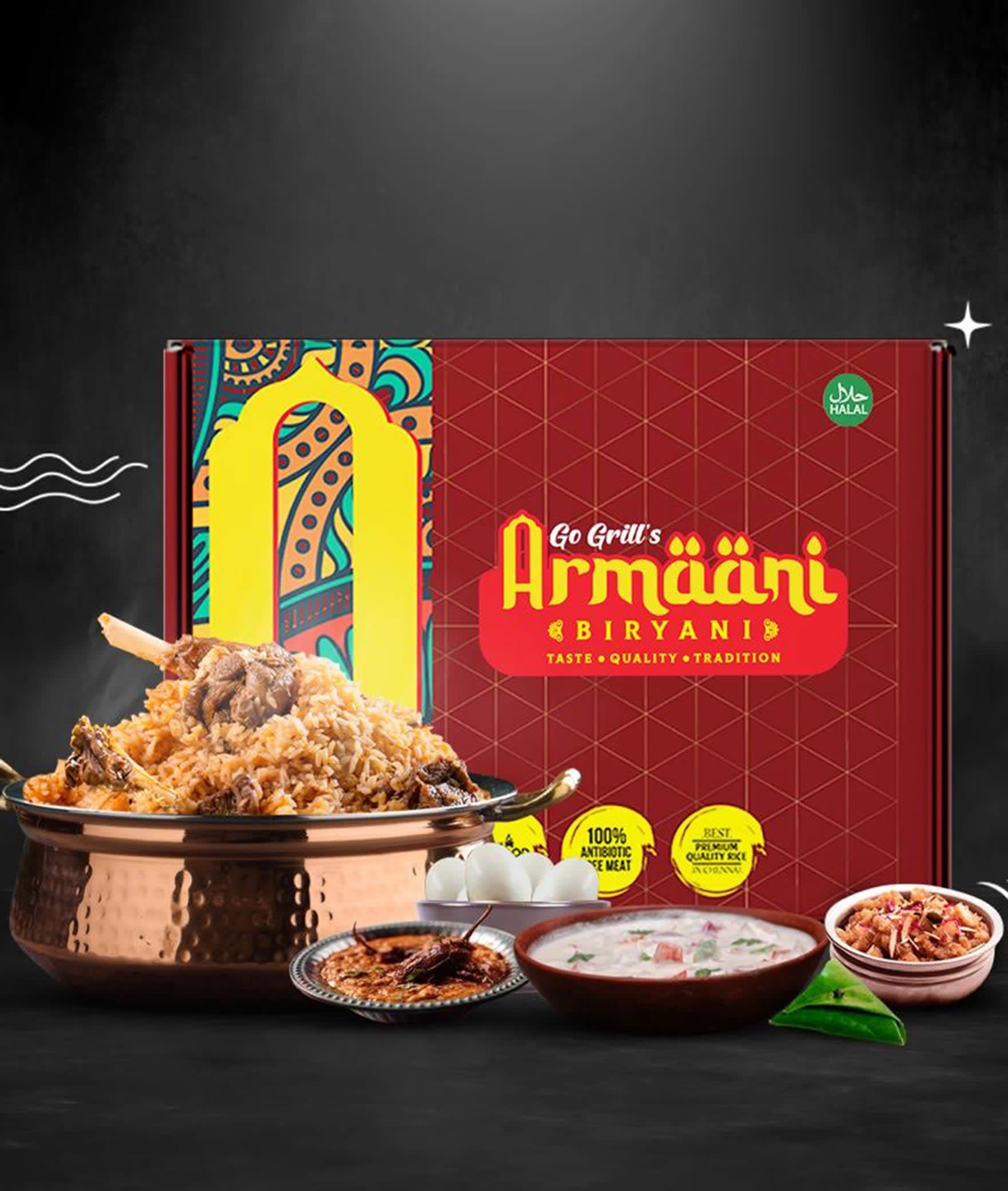 Armaani Briyani - Logo