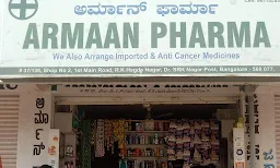 Armaan Pharma - Logo