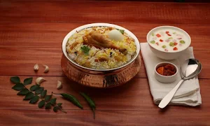 Arman Biryani - Logo