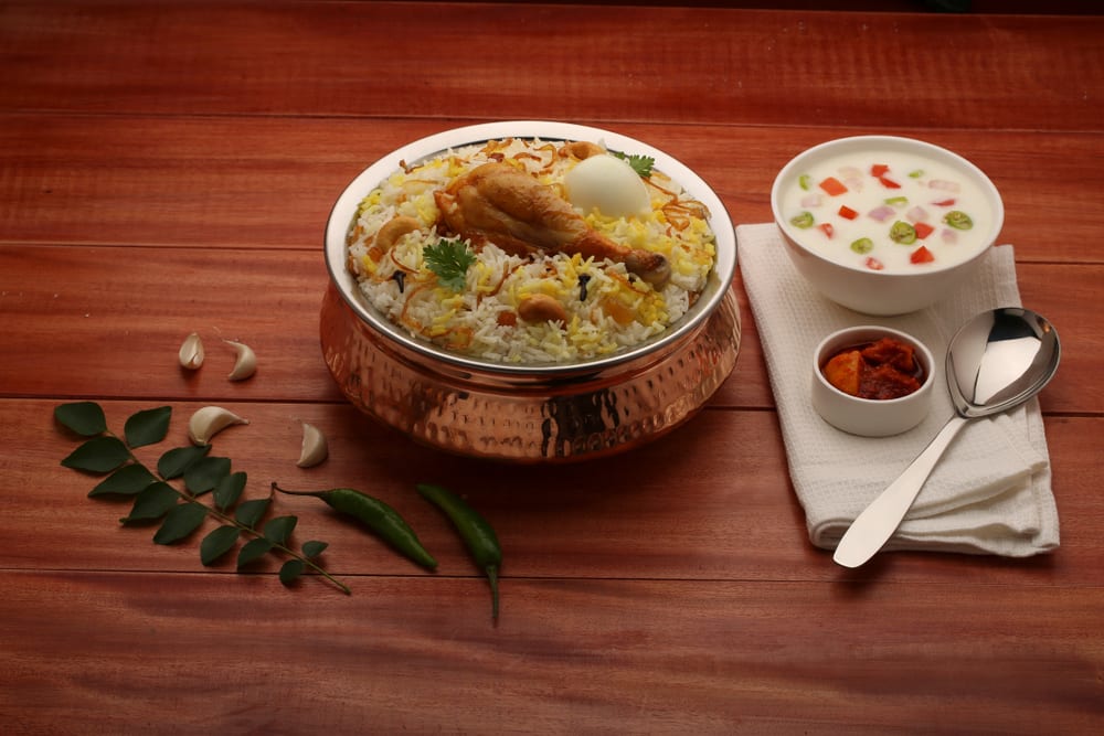 Arman Biriyani - Logo