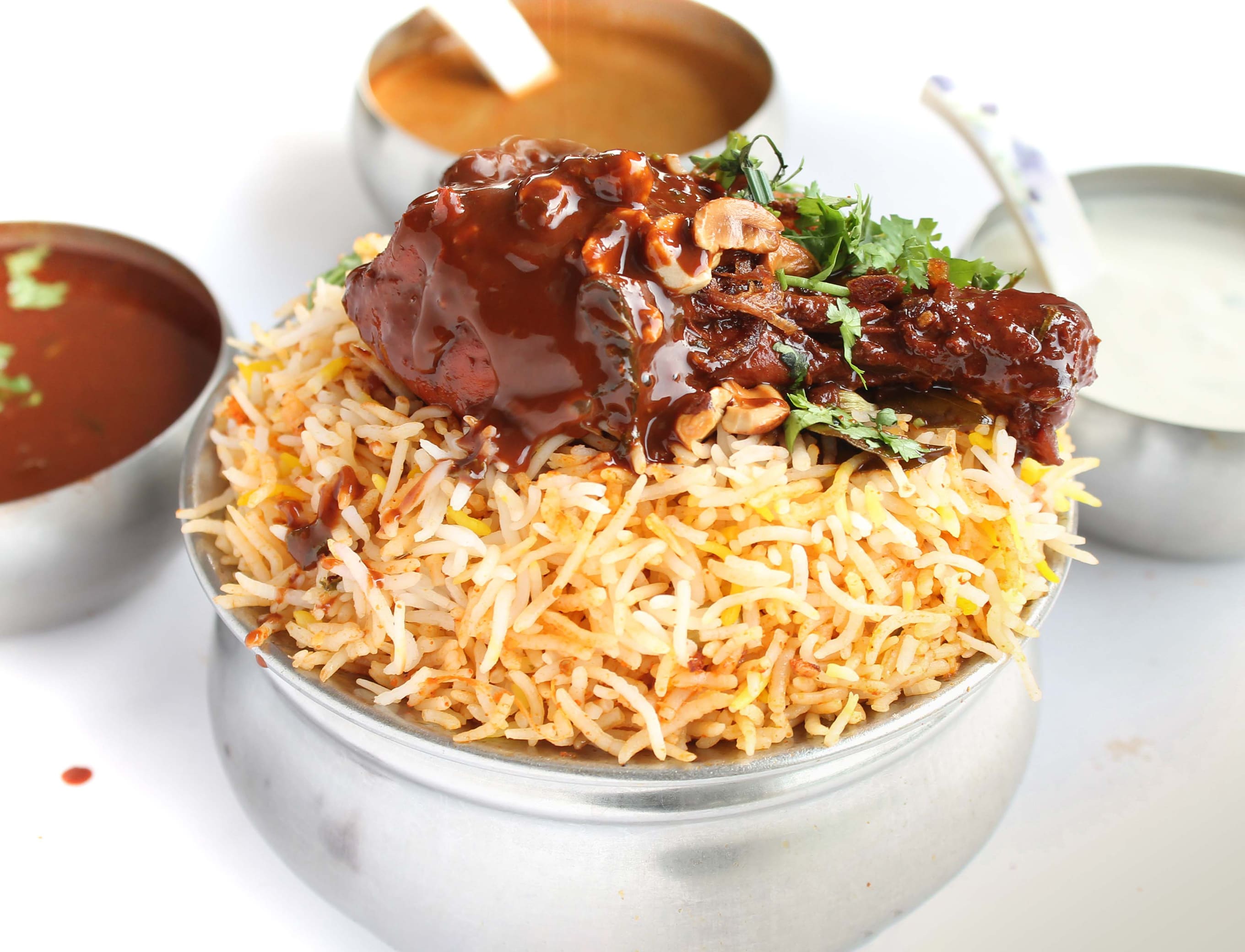 ARMAN MURADABADI BIRYANI CORNER - Logo