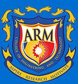 ARM College of Engineering and Technology - Logo