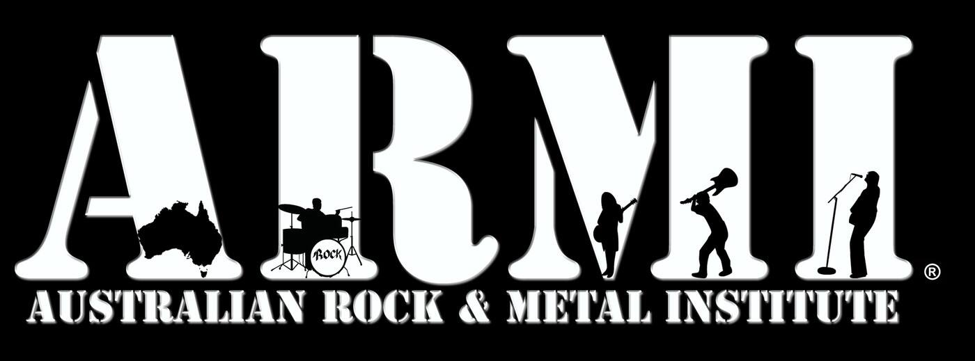 ARMI Australian Rock & Metal Institute - Logo