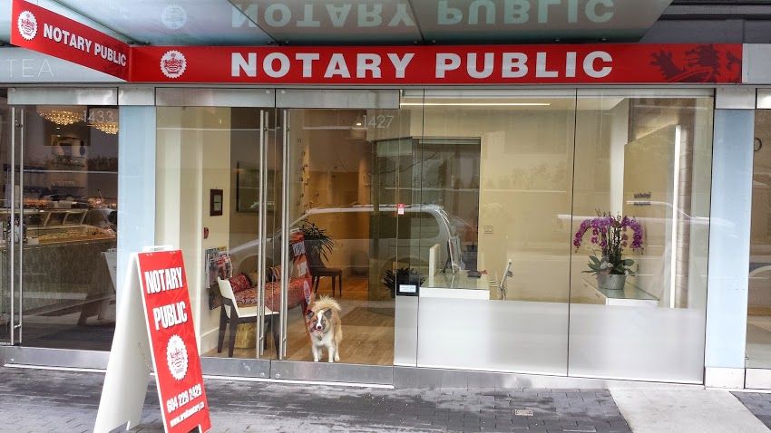 Armita Mossalanejad Notary Corporation - Logo