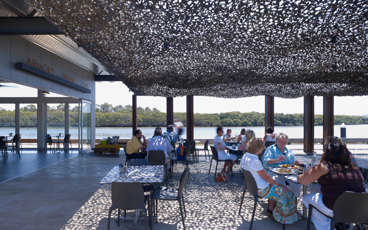 Armory Wharf Cafe - Logo
