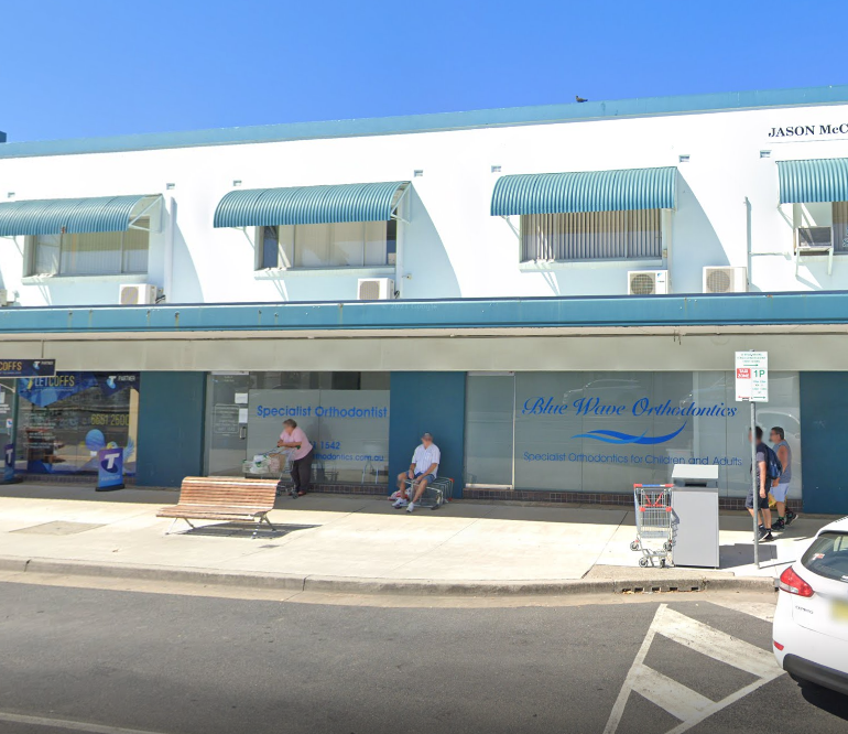 Armstrong David Dr–Blue Wave Orthodontics - Logo