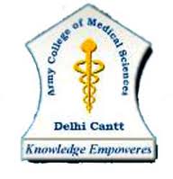 Army College of Medical Sciences (ACMS), Delhi - Logo