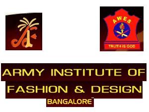 Army Institute of Fashion & Design (AIFD), Bangalore - Logo