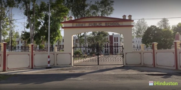 Army Public School - Logo
