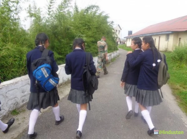 Army Public School Darjeeling - Logo