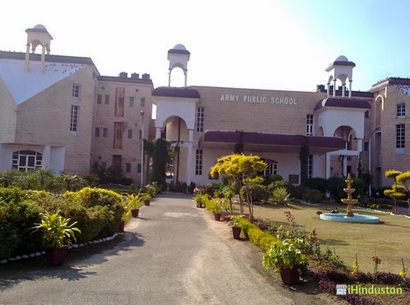 Army Public School - Logo