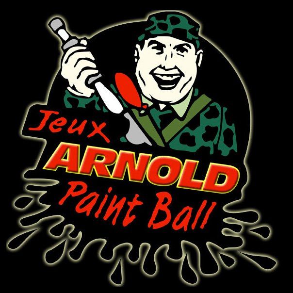 Arnold Paintball - Logo