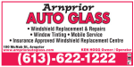 Arnprior Auto Glass - Logo
