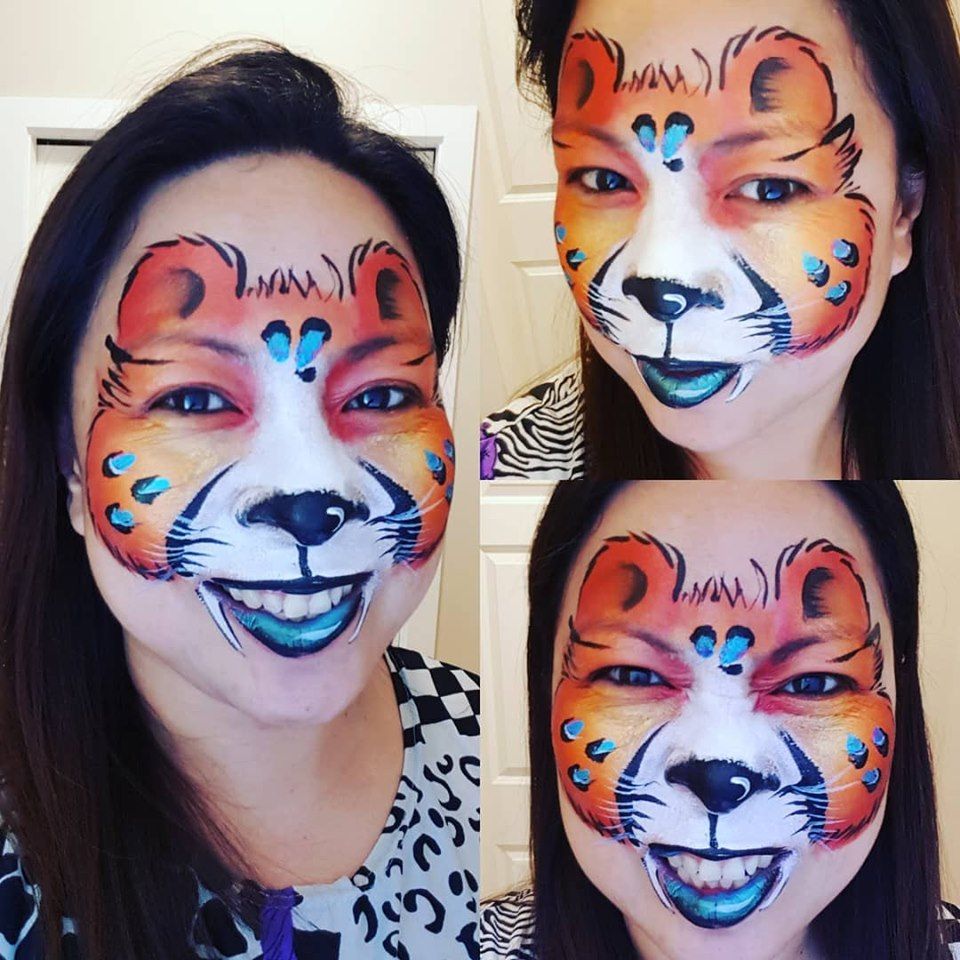 Arnz Face Painting Calgary - Logo