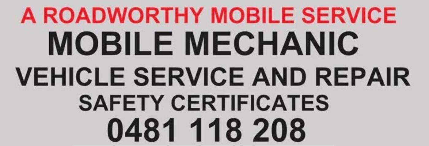 A Roadworthy Mobile Service - Logo