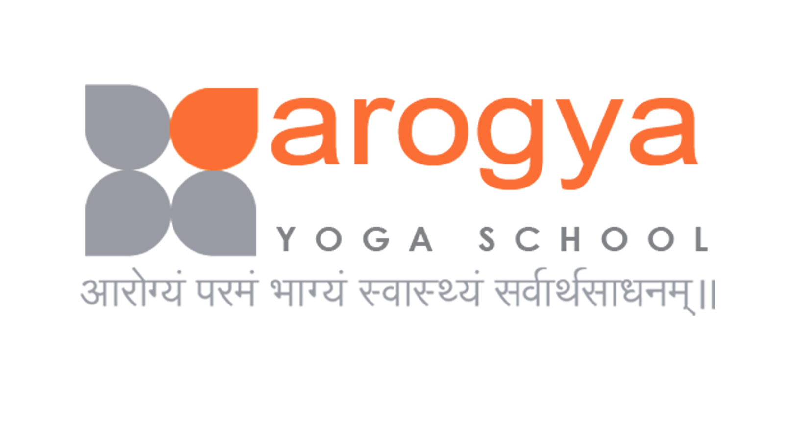 Arogya Yoga School - Logo