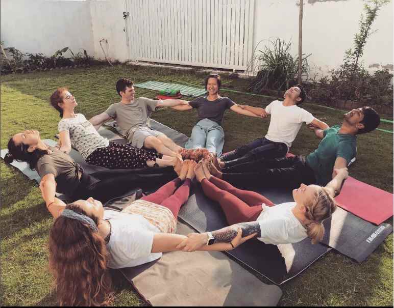 Arohan Yoga - Cover photo